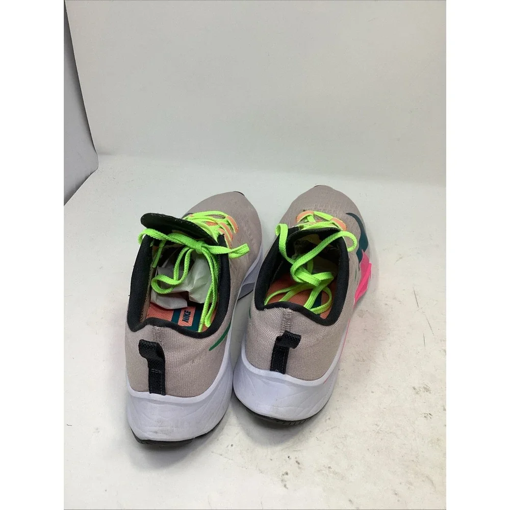 Nike Womens Air Zoom Pegasus 37 CQ9977-600 Pink Running Shoes Sneakers Size 8.5